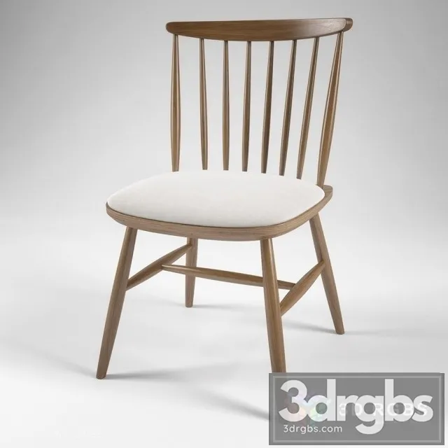 Fameg Wood Chair 3D Model Download Fameg Wood Chair 3D Model Download