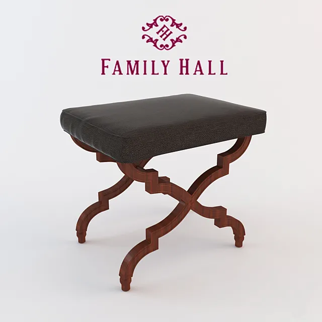 Family hall Aristocrat 3D Model Family hall Aristocrat 3D Model