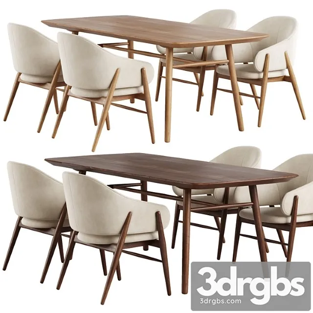 Family Look Chair Stol Orkhus Deephouse 3D Model Download Family Look Chair Stol Orkhus Deephouse 3D Model Download