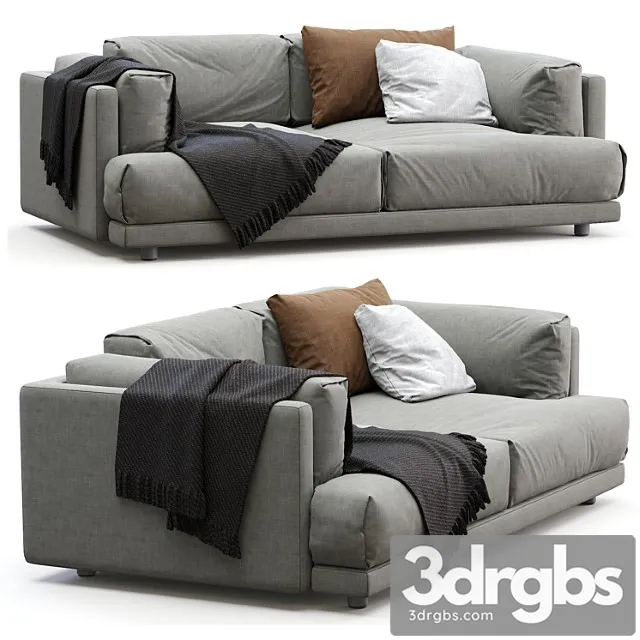 Family lounge by living divani 2 3D Model Download Family lounge by living divani 2 3D Model Download