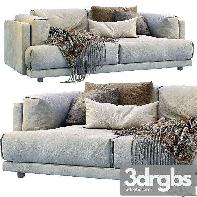 Family lounge by living divani_2 2 3D Model Download Family lounge by living divani_2 2 3D Model Download