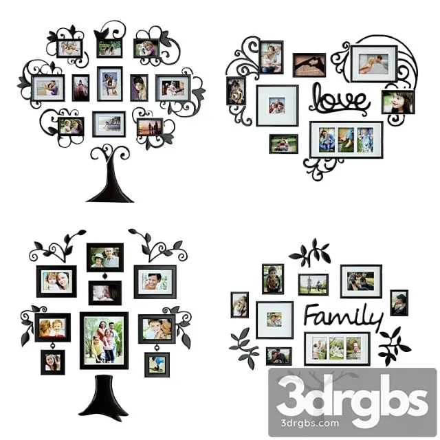 Family Tree 4 3D Model Download Family Tree 4 3D Model Download