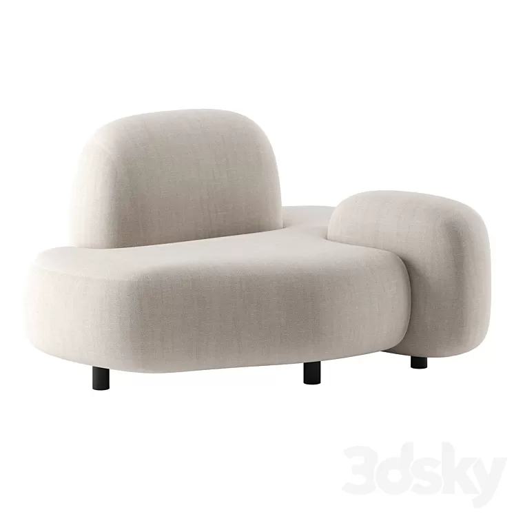 Familyscape sofa 150 by Mathieu Lehanneur 3D Model Familyscape sofa 150 by Mathieu Lehanneur 3D Model