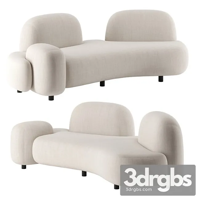 Familyscape Sofa 240 By Mathieu Lehanneur 3D Model Download Familyscape Sofa 240 By Mathieu Lehanneur 3D Model Download
