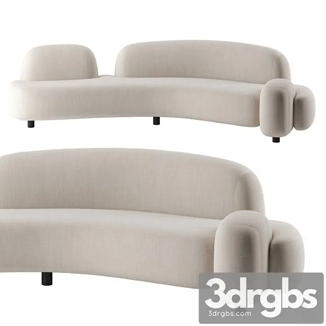 Familyscape Sofa 320 by Mathieu Lehanneur 3D Model Download Familyscape Sofa 320 by Mathieu Lehanneur 3D Model Download