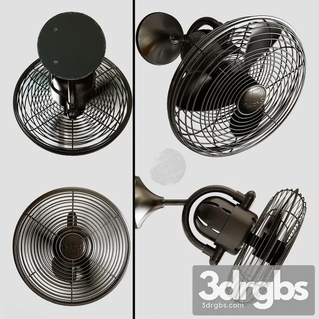 Fan Atlas fun 3D Model Download