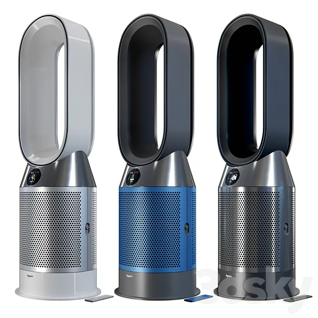 Fan Cleaner Dyson Pure Hot Cool 3DModel