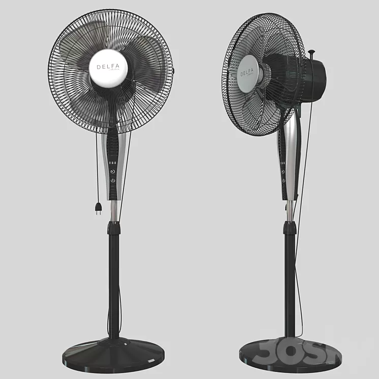 Fan DELFA 3D Model