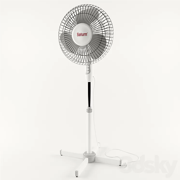 Fan Saturn ST-FN 3D Model