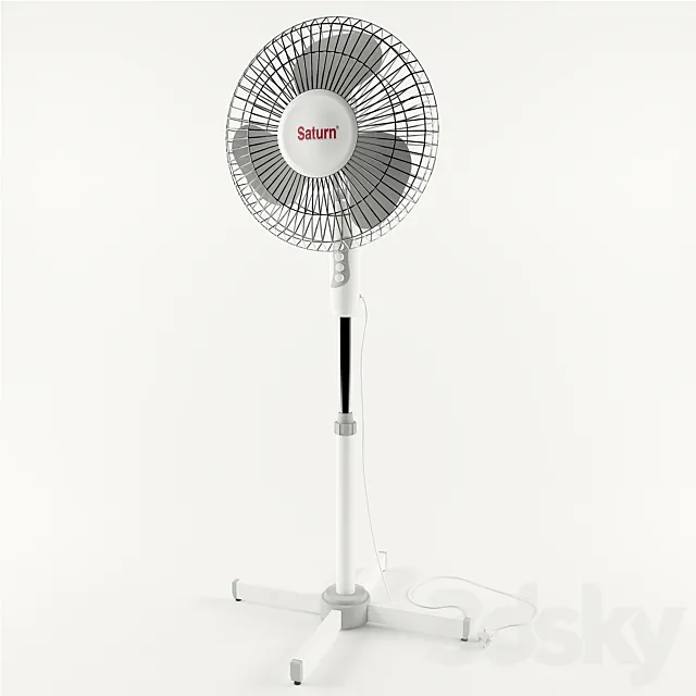 Fan Saturn ST-FN 3DModel