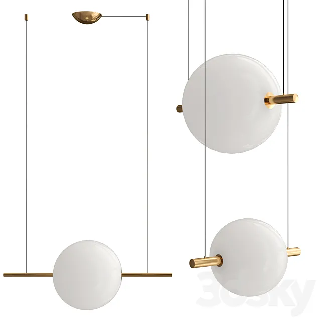 Fanale 01 3D Model Fanale 01 3D Model