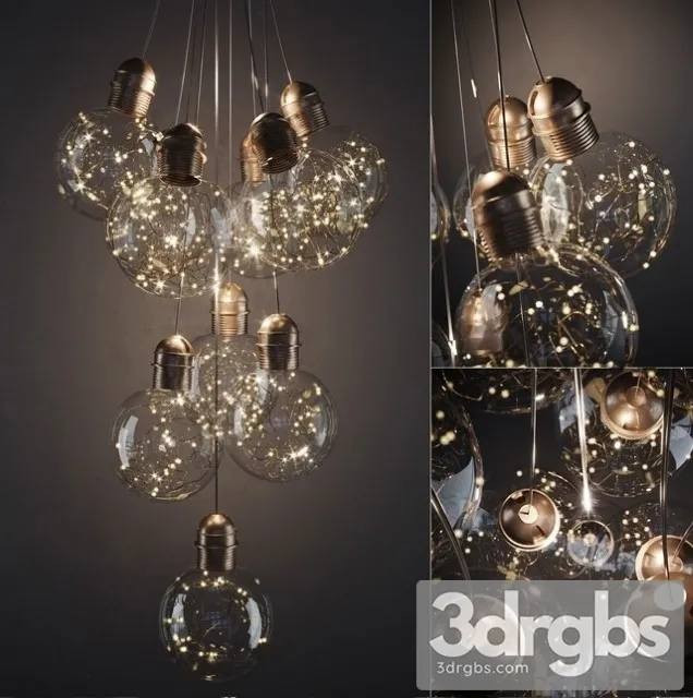 Fancy Lighting Led Bulb 3D Model Download Fancy Lighting Led Bulb 3D Model Download