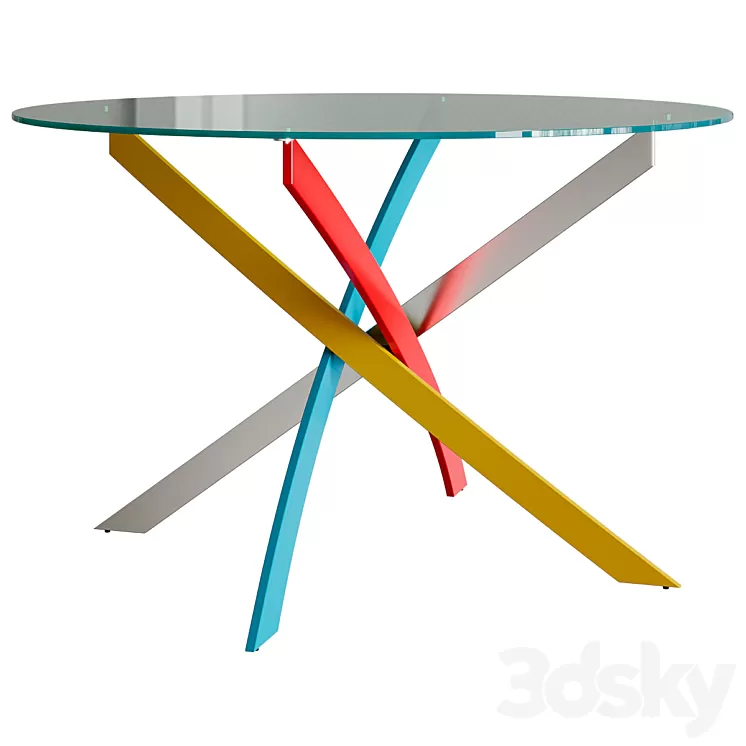 Fancy table 3D Model Fancy table 3D Model
