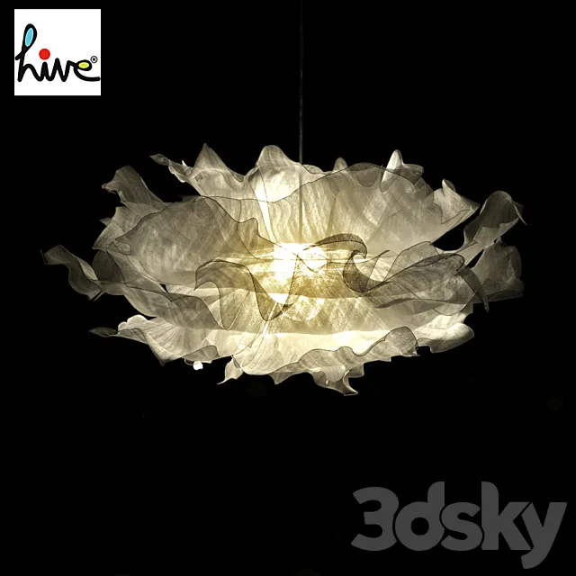 Fandango Lamp by Hive 3DModel Fandango Lamp by Hive 3DModel