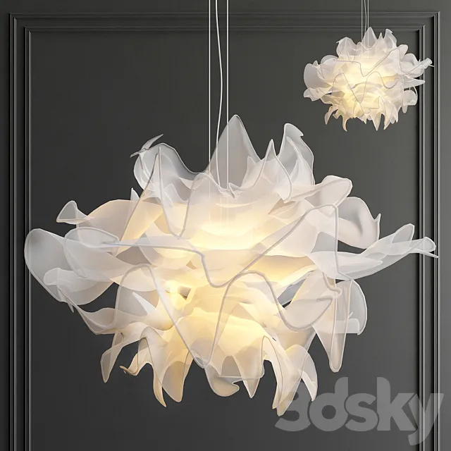Fandango Pendant Light 3D Model