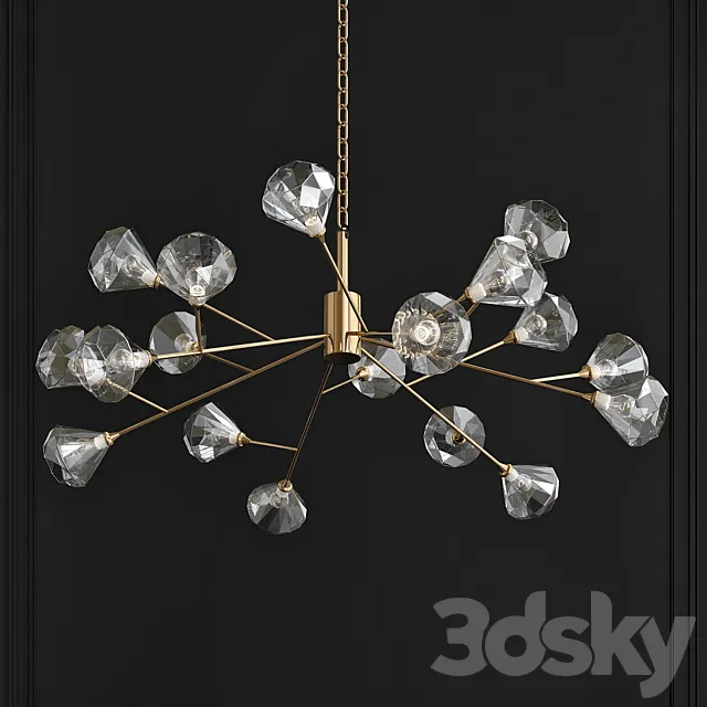 Fango chandelier 3DModel