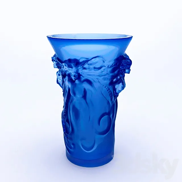 Fantasia vase 3D Model