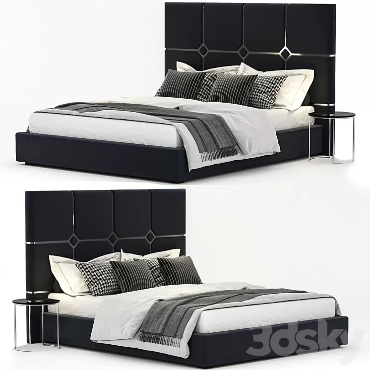 Fantastic bed 3D Model Fantastic bed 3D Model