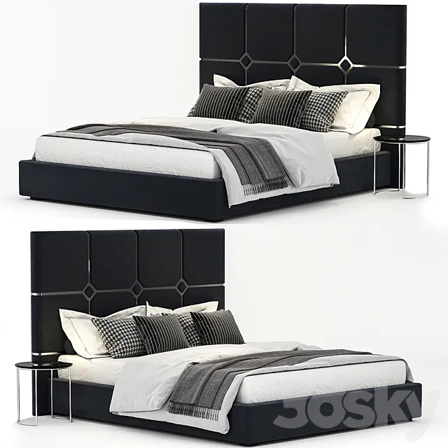 Fantastic bed 3DModel Fantastic bed 3DModel