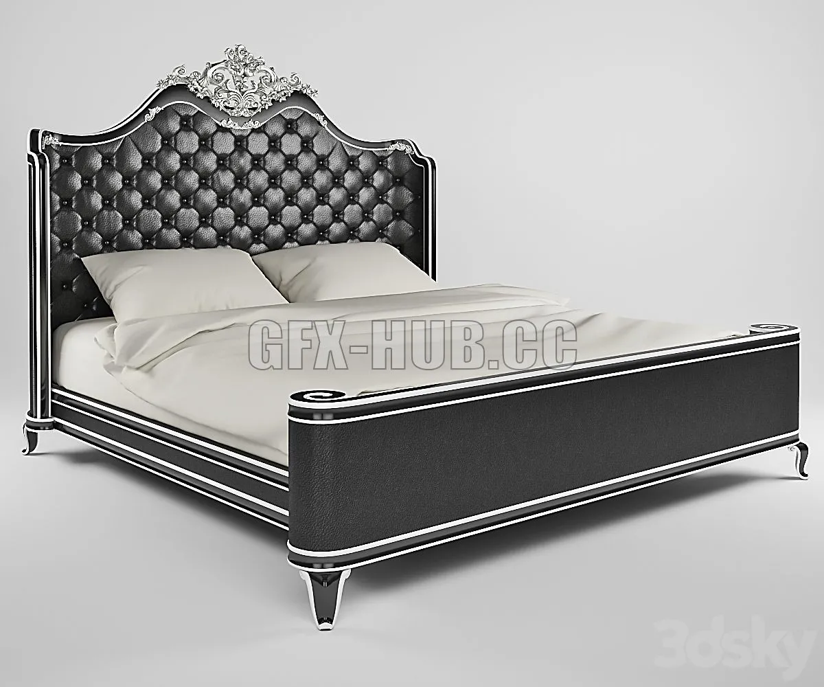 Fanter 033-A06BD1156 bed 3D Model