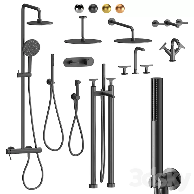 Fantini Sailing set 2 3D Model Free Download Fantini Sailing set 2 3D Model Free Download