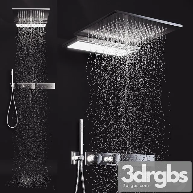 Fantini Shower 3D Model Download