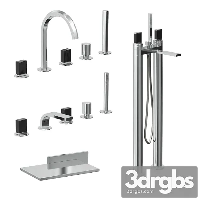 Fantini Venezia Bathtub Collection 3D Model Download