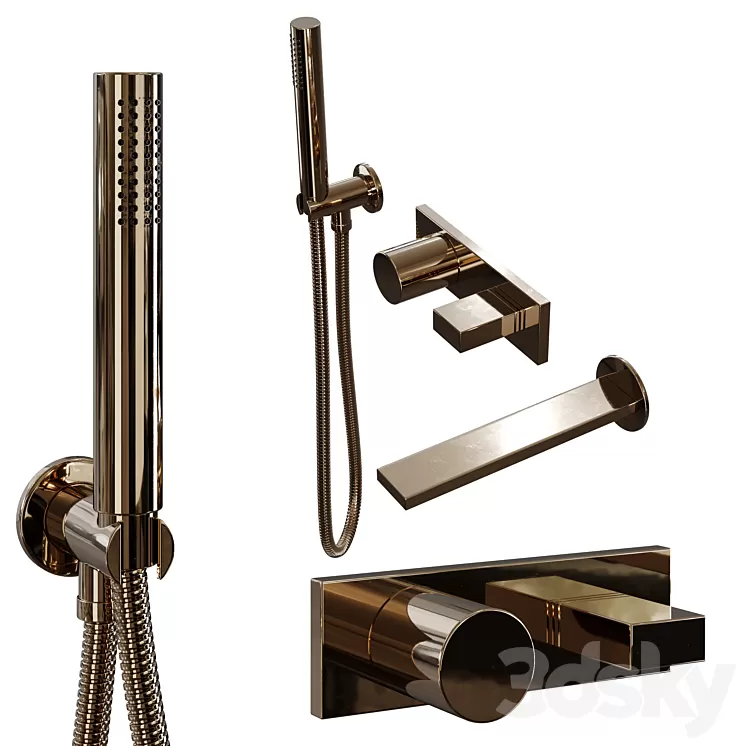 Fantini / Venezia Set 3D Model