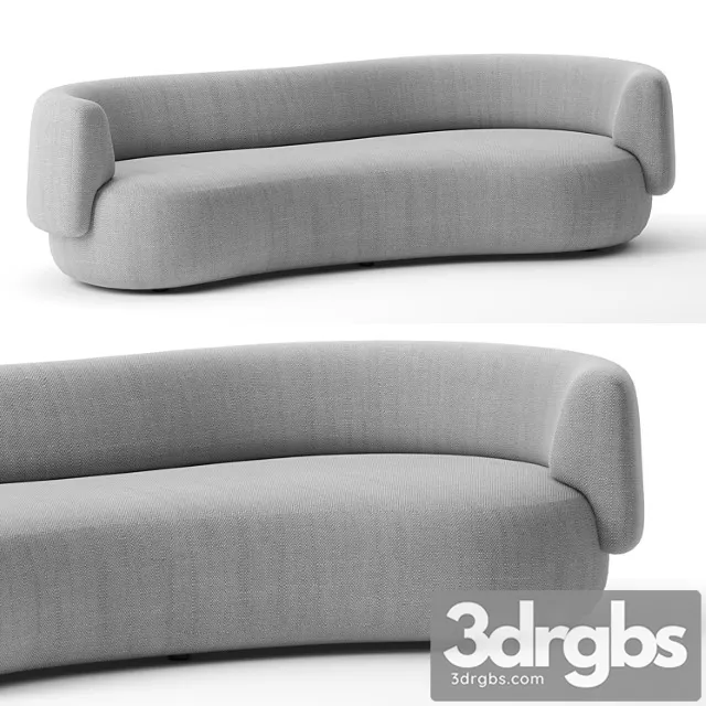 Fao sofa by christophe delcourt for collection particuliere Fao sofa by christophe delcourt for collection particuliere