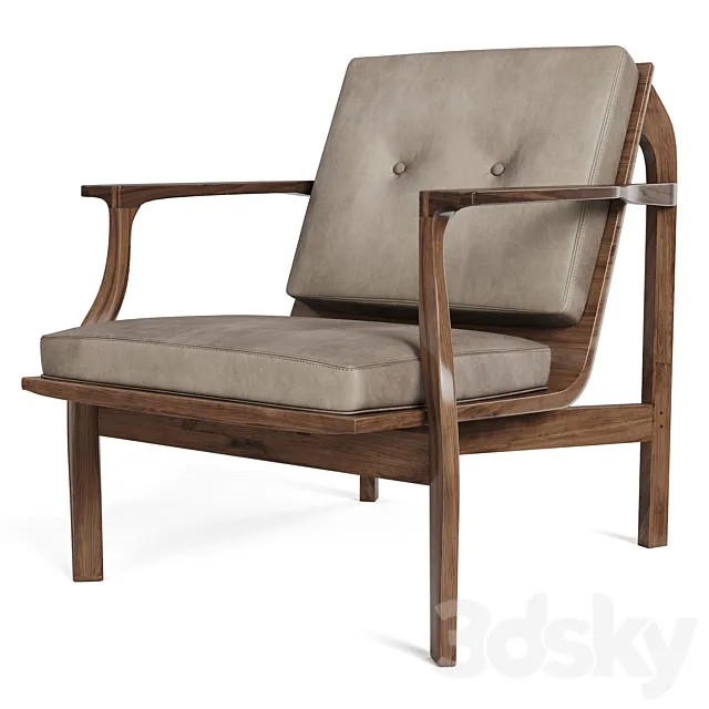 Faolchu Cuillin LOUNGE CHAIR 3DModel