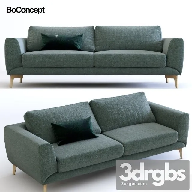Fargo Large Sofa 3D Model Download Fargo Large Sofa 3D Model Download