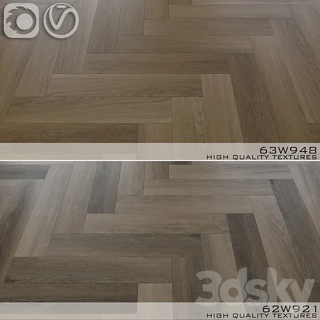 Fargo Parquet #2 3D Model