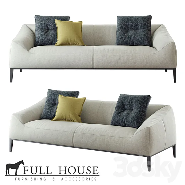 FARGO SOFA 3D Model FARGO SOFA 3D Model