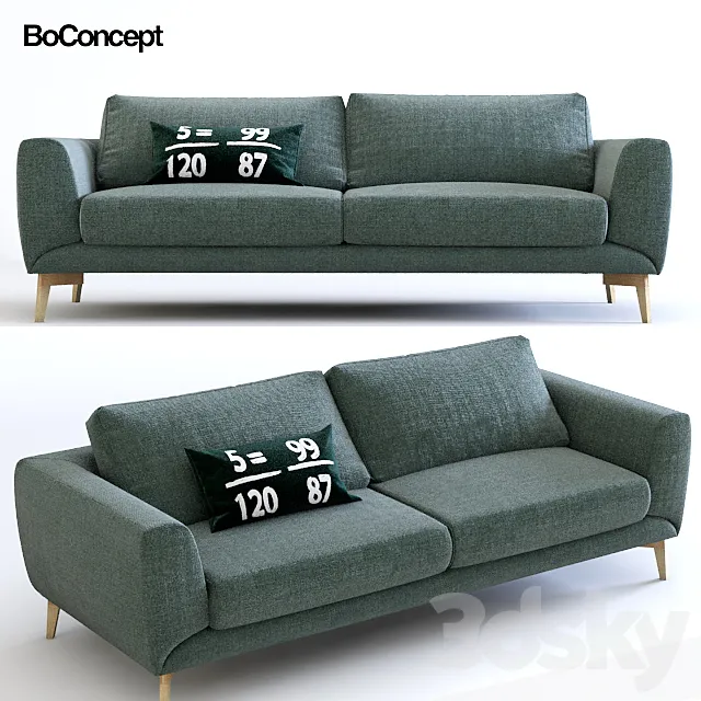 Fargo sofa 3D Model Fargo sofa 3D Model