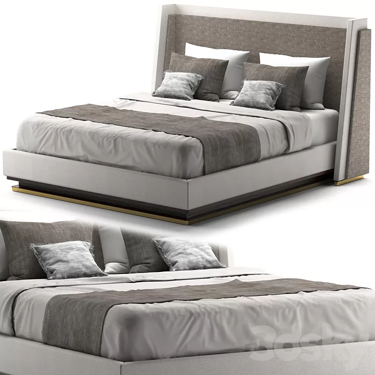 Faribault bed Frato 3D Model Faribault bed Frato 3D Model
