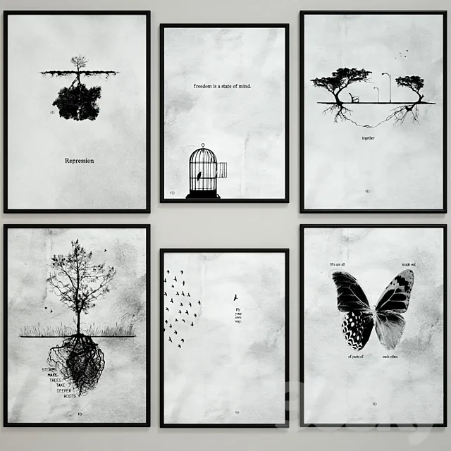 fariedpainting 3DModel fariedpainting 3DModel