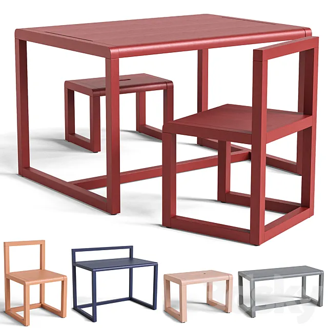 Farm Living Little Architect 3D Model Farm Living Little Architect 3D Model