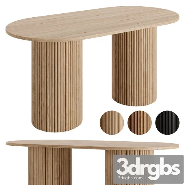 Farmhouse 63 solid wood dining table by homary Farmhouse 63 solid wood dining table by homary