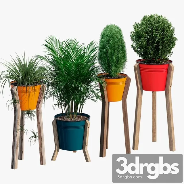 Farmstead 3D Model Download