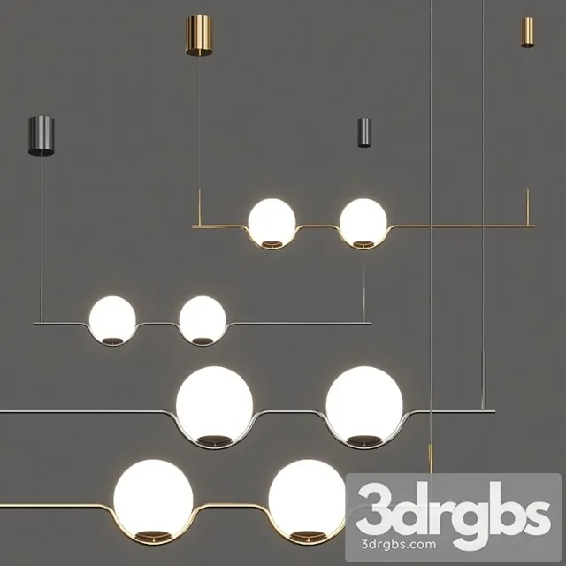 Faro barcelona le vita pendant lamps 3D Model Download Faro barcelona le vita pendant lamps 3D Model Download
