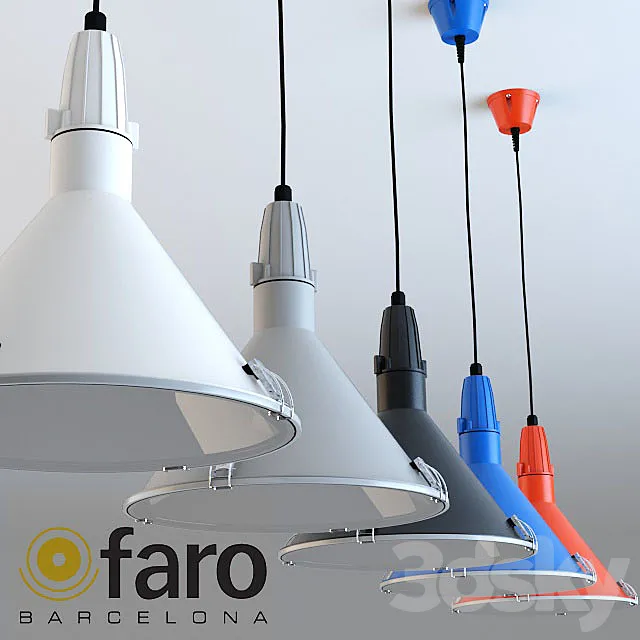 Faro Bell 3D Model Faro Bell 3D Model