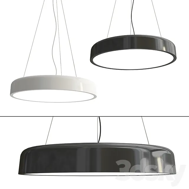 Faro Pendant Lamp COCOTTE 3D Model