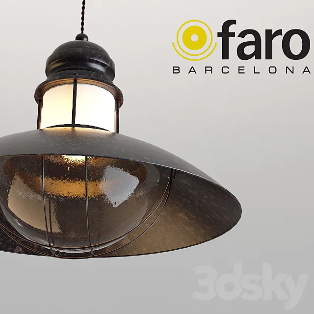 Faro Winch 3D Model Faro Winch 3D Model