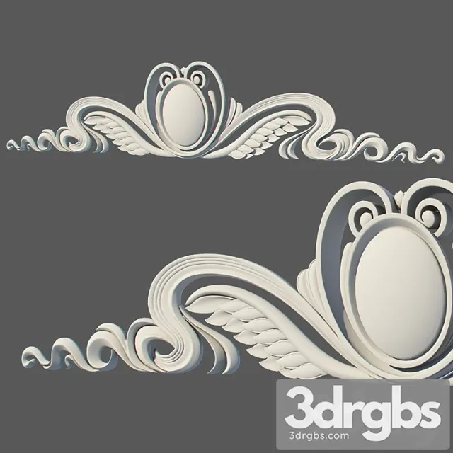 Fasadnyi Liepnoi Diekor 3D Model Download