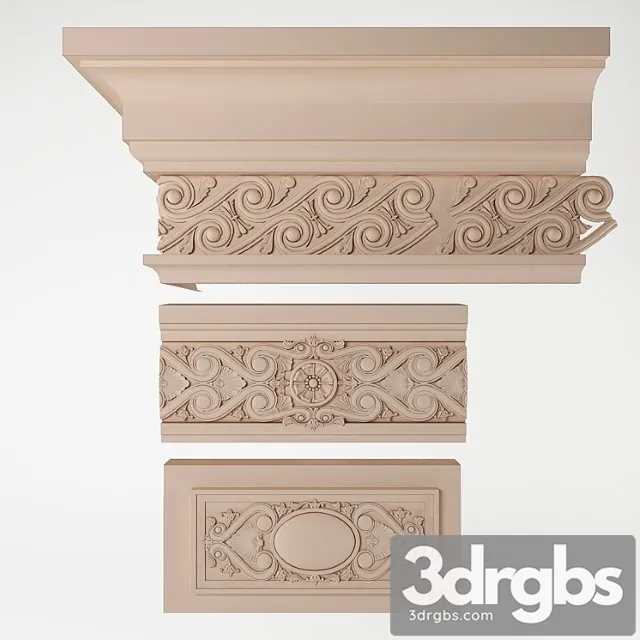 Fasadnyie Eliemienty 3D Model Download