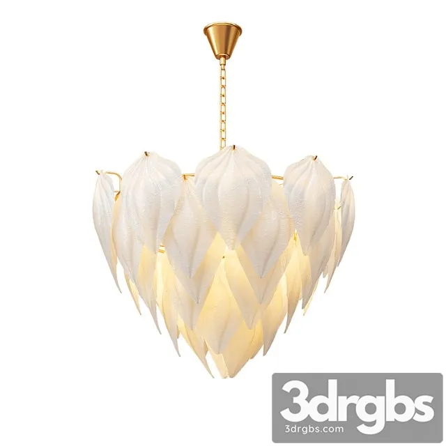 Fashion design art decorative glass leaf chandelier Fashion design art decorative glass leaf chandelier