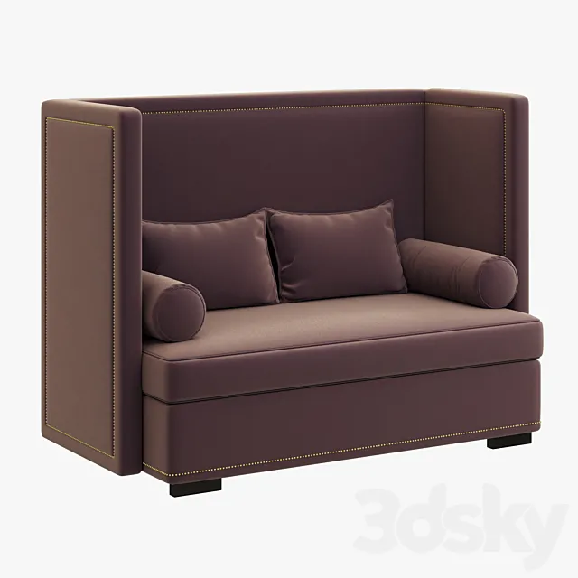 Fashion Divani Melani 3D Model Fashion Divani Melani 3D Model