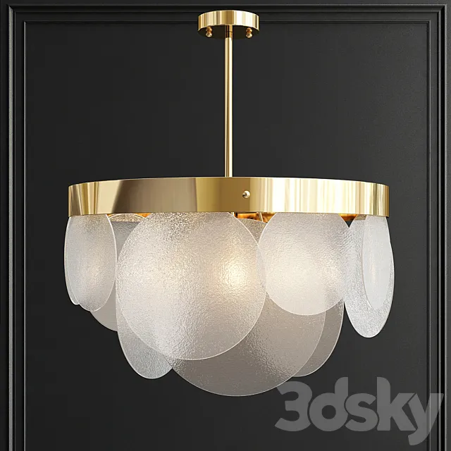 Fashion new chandelier 3DModel Fashion new chandelier 3DModel