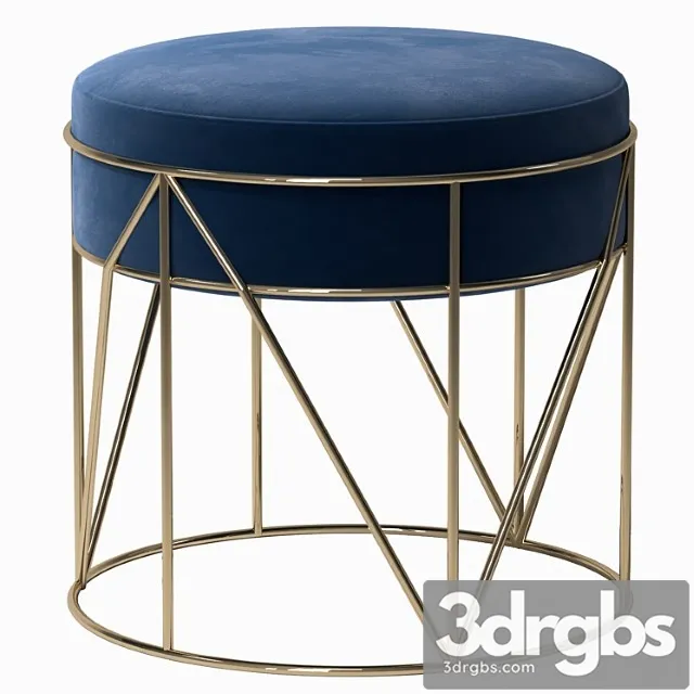 Fashion Small Stool 3D Model Download Fashion Small Stool 3D Model Download