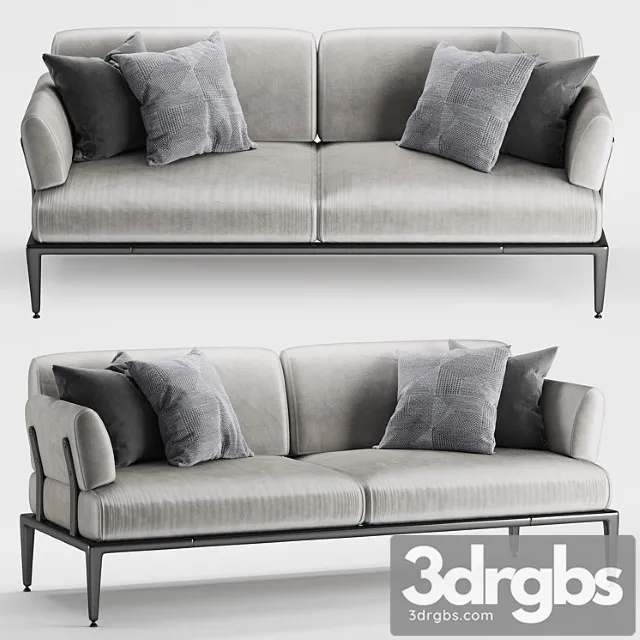 Fast joint modular sofa 2 3D Model Download Fast joint modular sofa 2 3D Model Download
